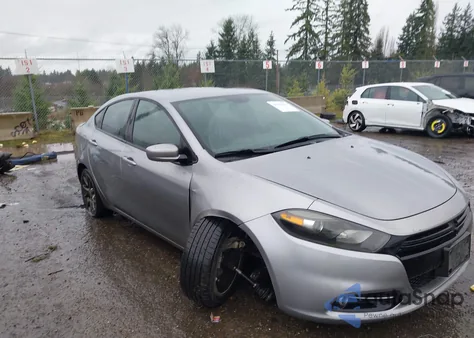 2014 Dodge Dart Sxt z USA, uszkodzony, nr VIN 1C3CDFBB6ED907519